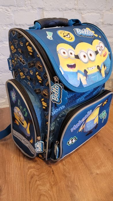 Tornister, plecak  minionki do klasy 1-3