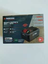 NOWY akumulator bateria Smart Parkside PAPS 208 A1, 20V, 8Ah