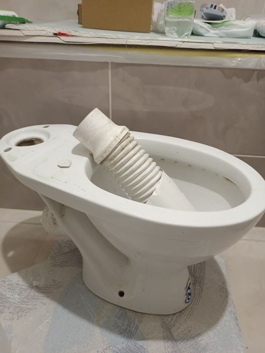 Унітаз для будівельників б/у