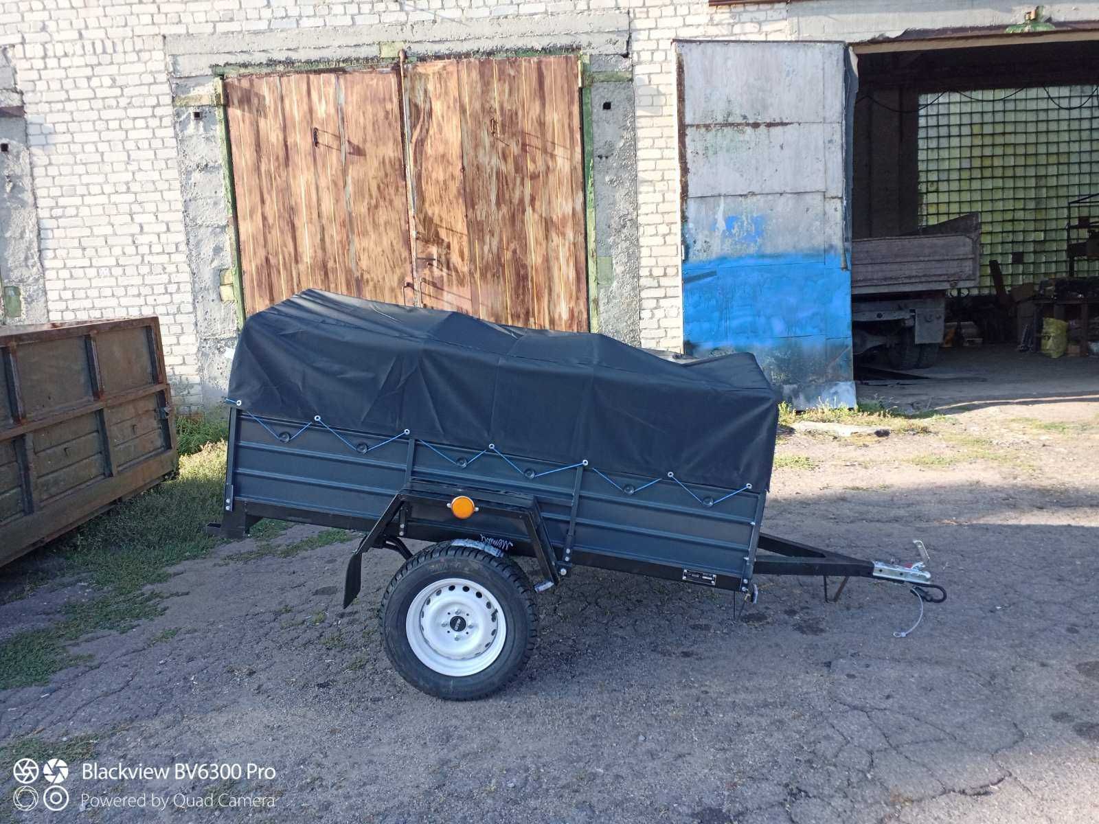 Прицеп Причіп двохметровий на 1100 кг Ціна заводу .Доставка. Документи