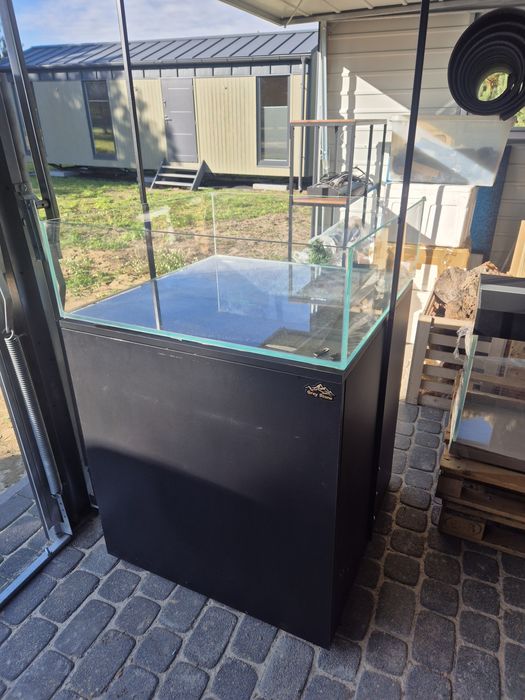 Akwarium Wyspa 80 x 80 x 30 optiwhite