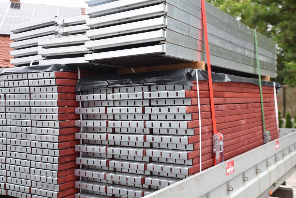 rusztowanie elewacyjne plettac nowe i uzywane