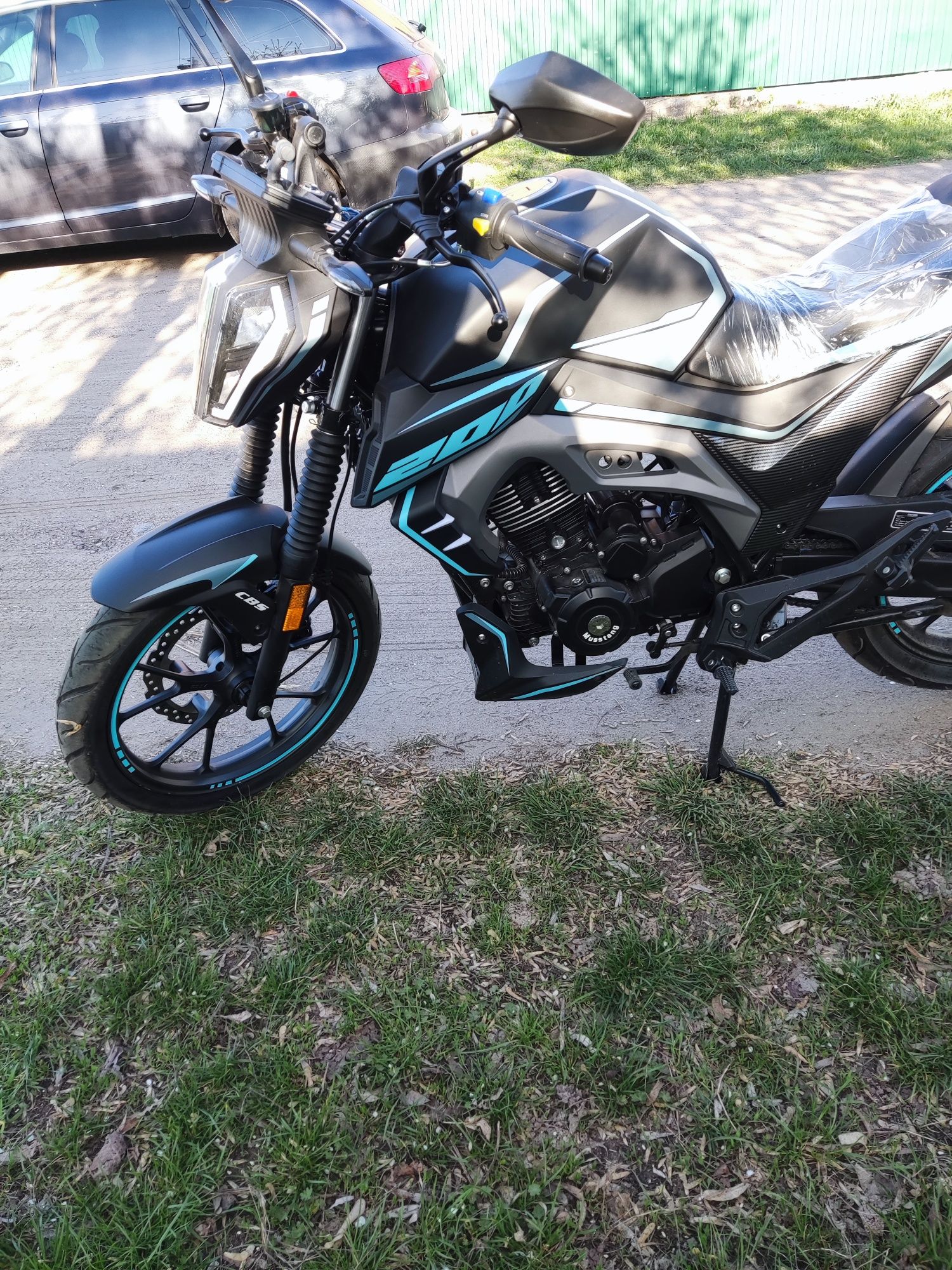 Musstang region 200 st