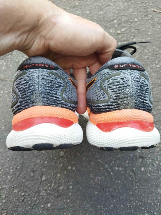 28,5 см кросівки Asics Gel-Nimbus 24 кроссовки оригинал