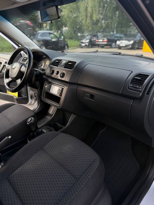 Skoda Fabia рестайлинг