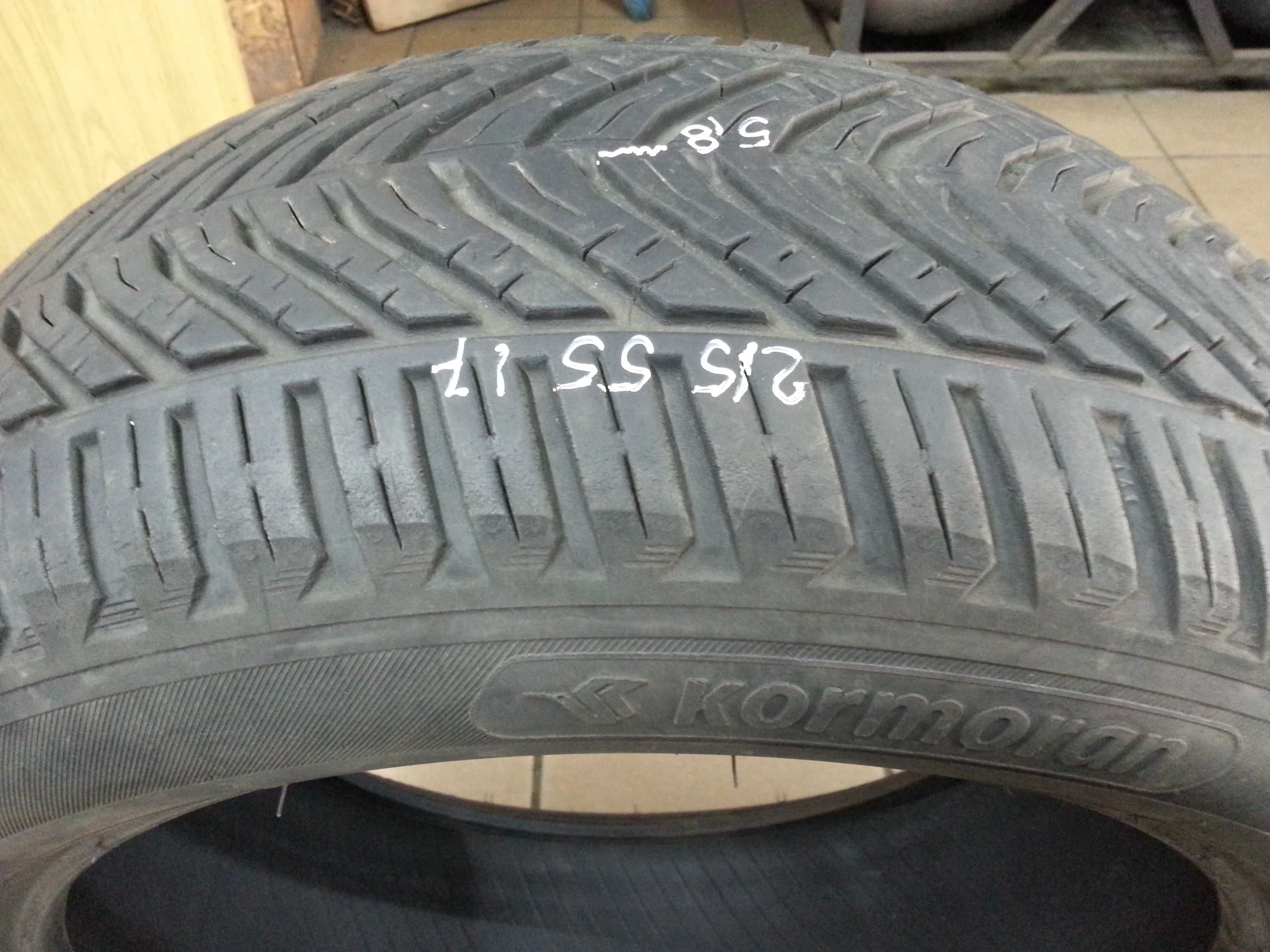 Opona wielosezonowa całoroczna 215/55r17 98W Kormoran All Season