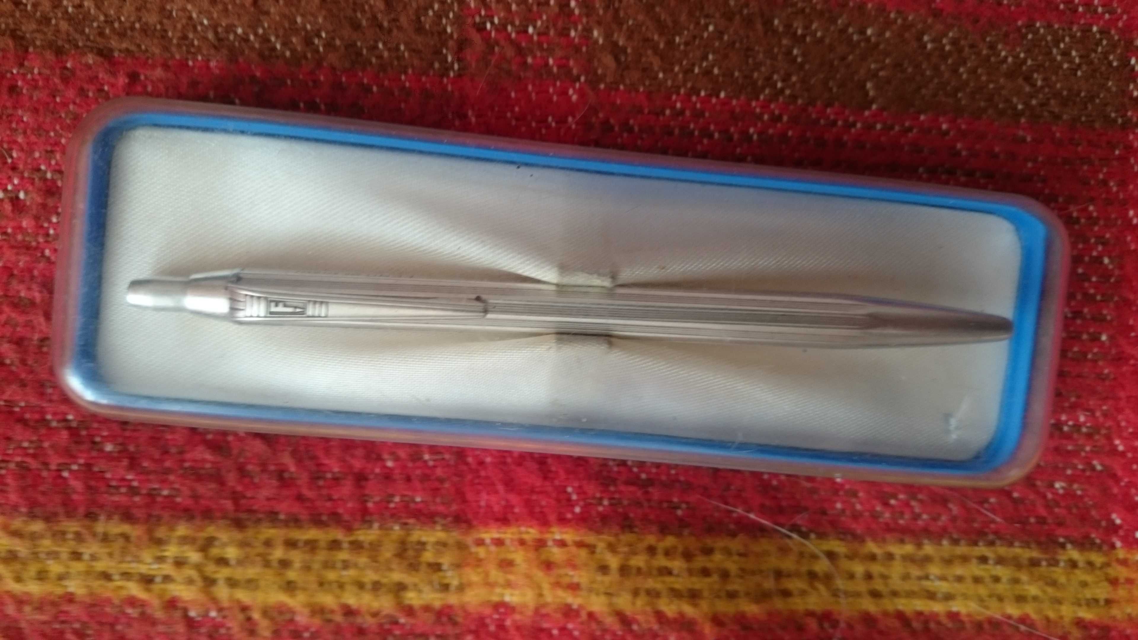 Stary niemiecki długopis FEND/ze srebra/próba 900/lata 50-te