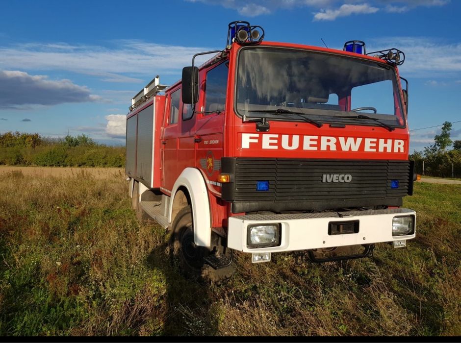 Iveco Magirus wóz strażacki