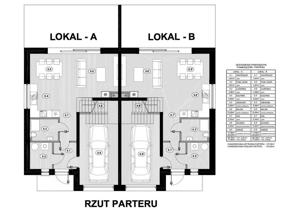 NAJWYŻSZY STANDARD, gm. KŁODAWA, Santocko ul. Topolowa