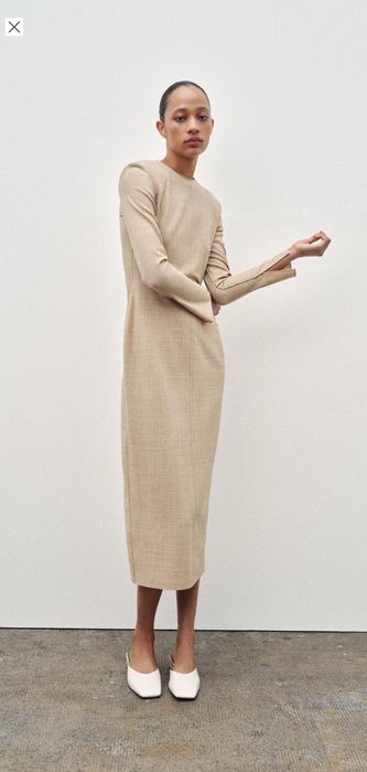 ZARA нова сукня олівець на основі вовни