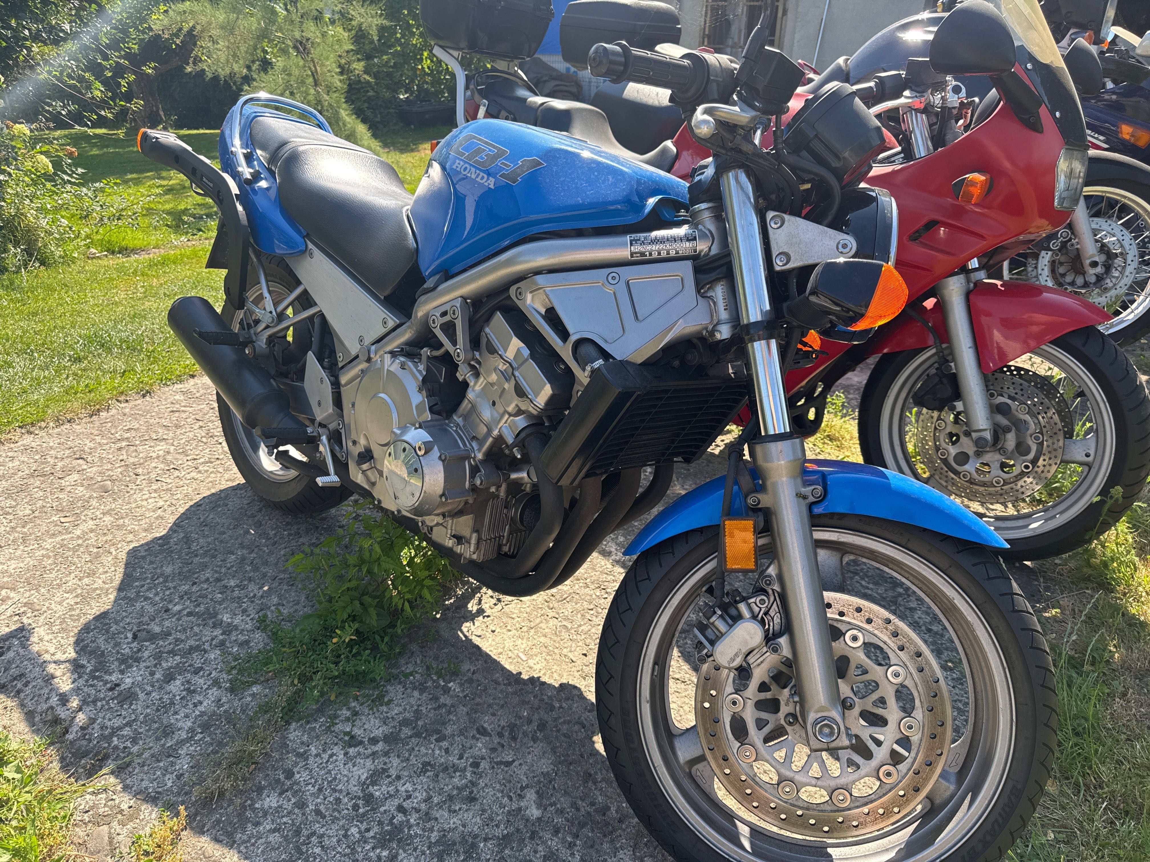 Honda CB-1. Stan oryginalny fabryczny