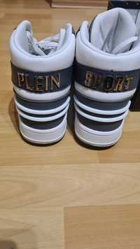 Buty sneakersy wysokie Philipp Pleinn sport