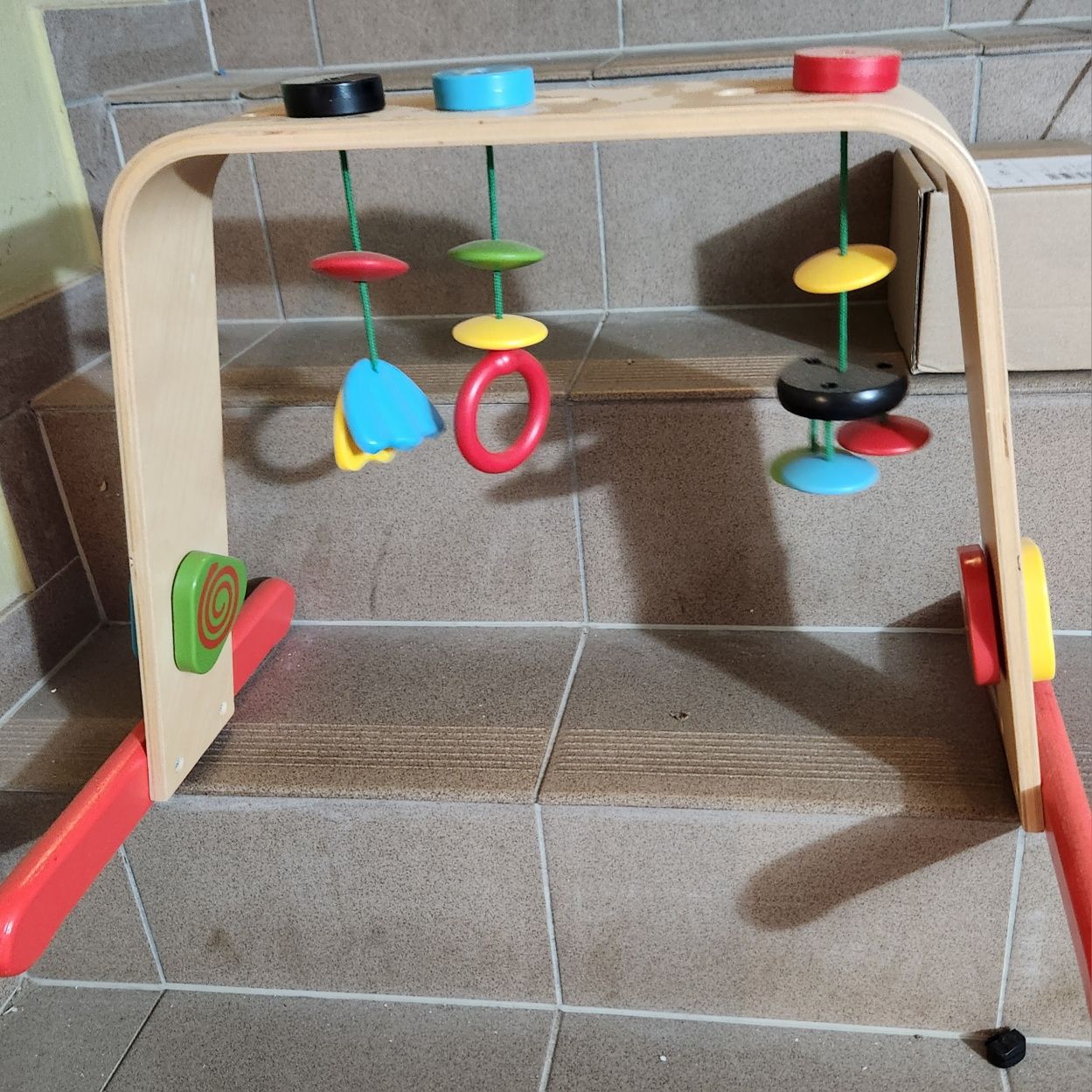 Leka Ikea stojak z zabawkami