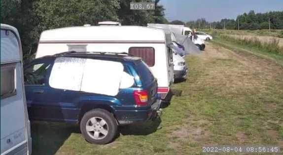 Pole Namiotowe pod Laskiem
