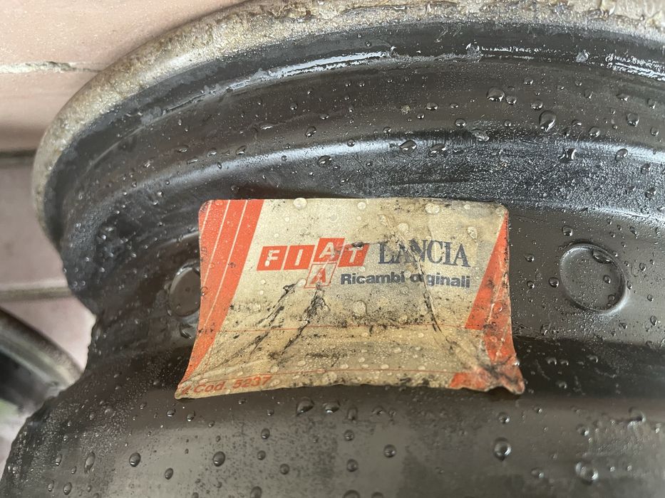 Felgi stalowe Fiat 126p 4*98 oryginalne