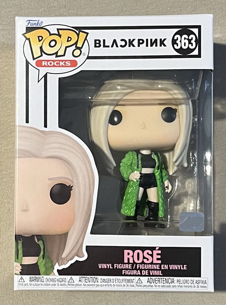 Rose Blackpink 363 Funko POP