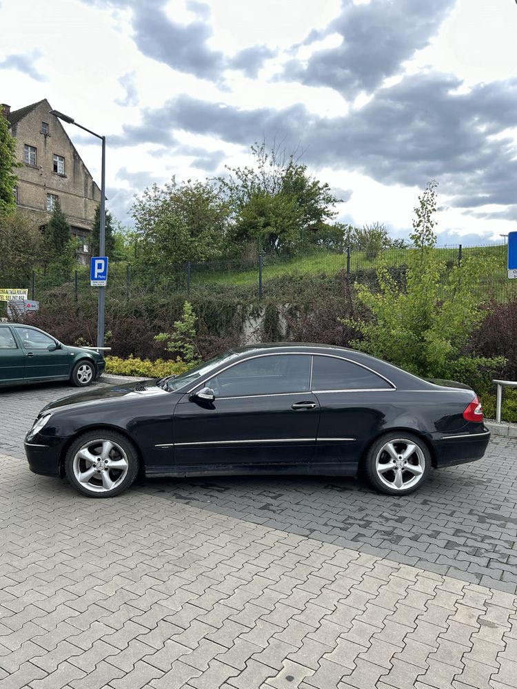 Mercedes clk c270 w209