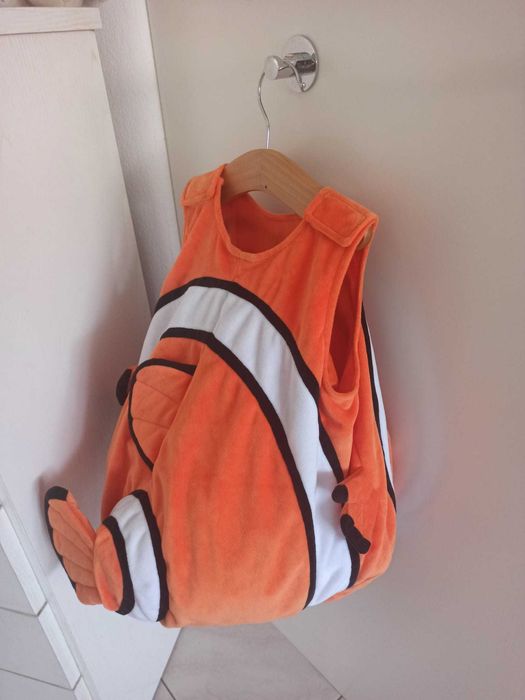 Fato da Disney "Nemo"