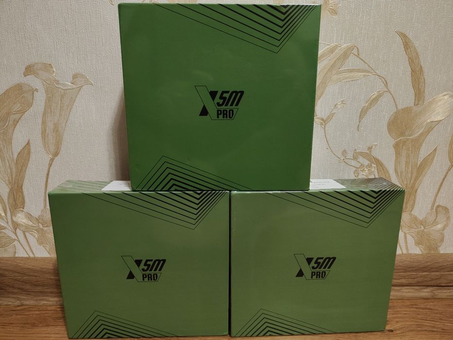 ТВ Приставки UGOOS X5M Pro 4/32 Новинка 2025р є другі