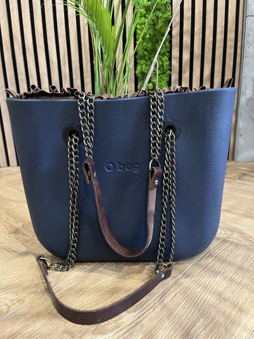 Obag mini blu navy