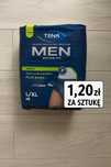 Tena Men Active Fit L /XL cena  za szt.  1.20 zł/ szt  / 8 sztuk