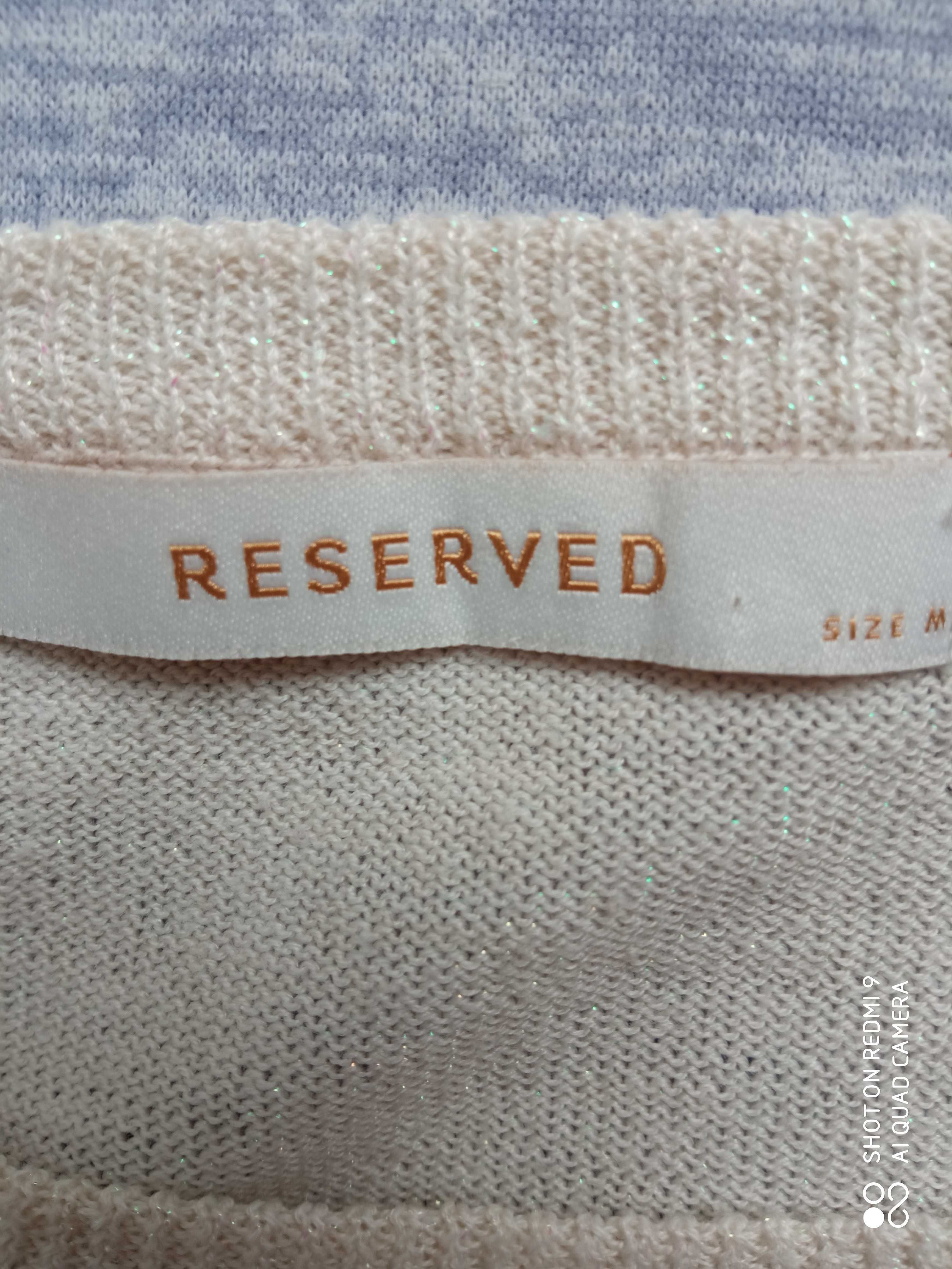 Reserved sweter oversize m