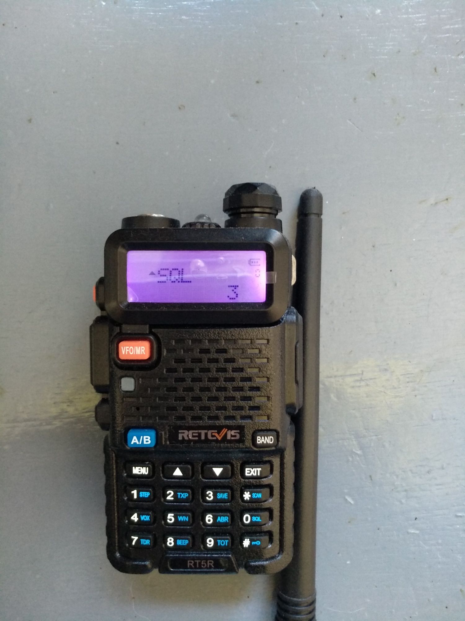 Radio retevis rt5r