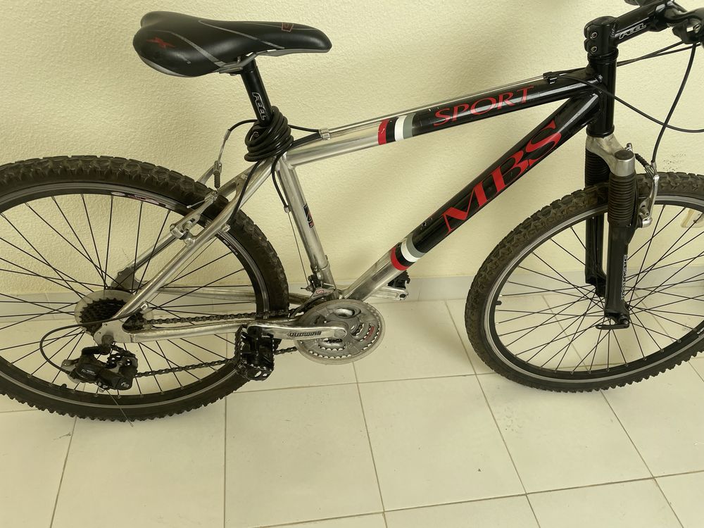 Bicicleta btt roda 26
