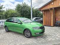 Skoda RAPID 1.0 TSI 110KM Przebieg-61-590 km Serwisowany