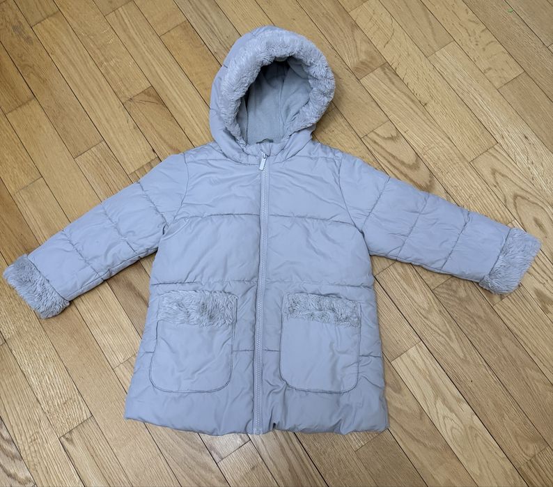 Зимова куртка на дівчинку 116 lc waikiki подарунок