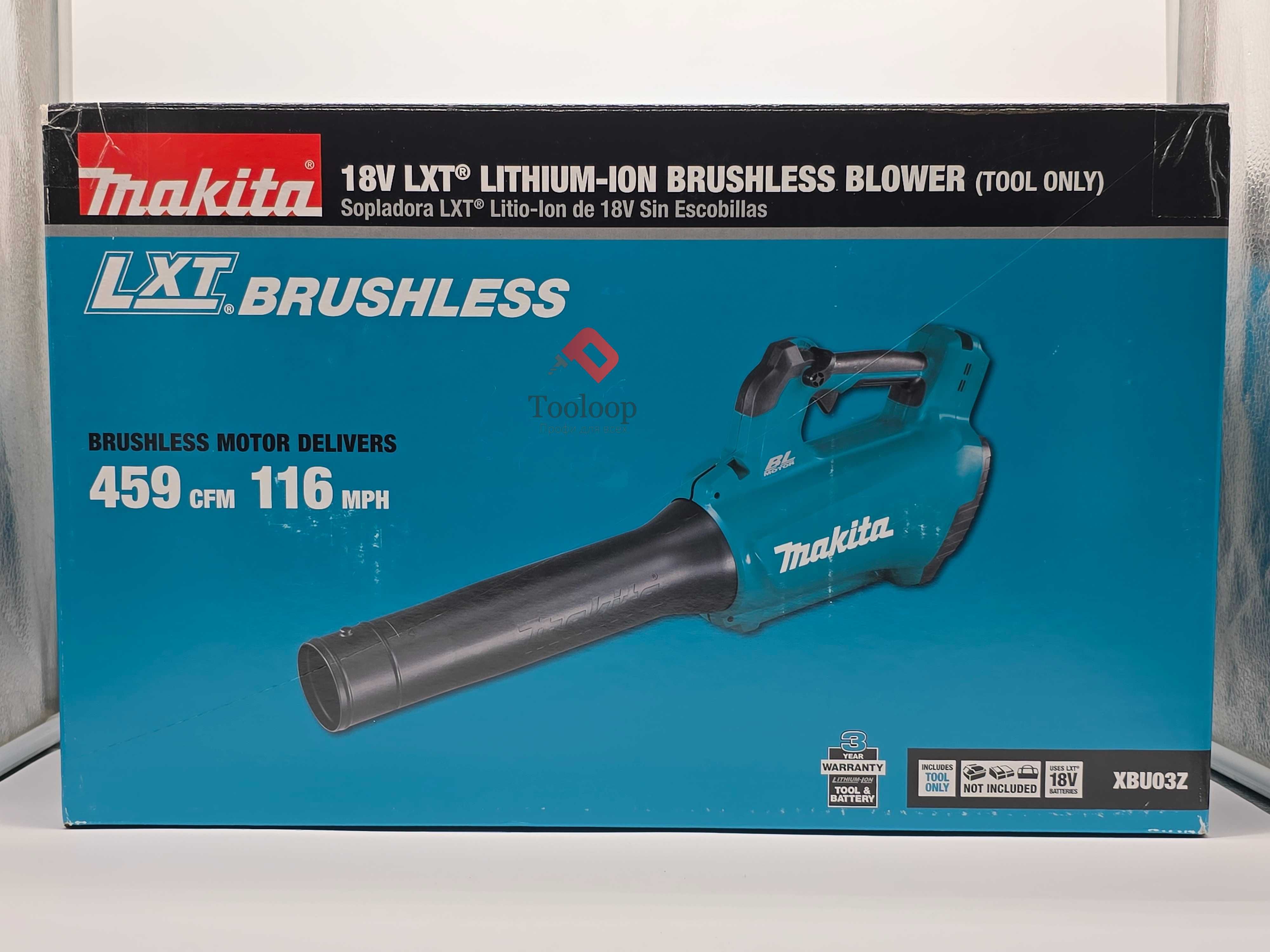 Makita XBU03 Аккумуляторная Воздуходувка \Новая !\ 100% ОРИГИНАЛ !!