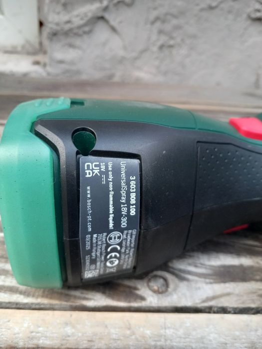 Pistolet malarski UNIVERSALSPRAY 18V-300