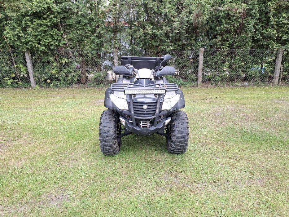 Quad CF Moto 625L cforce 600 long 2015r 4X4 homologacja mały przebieg