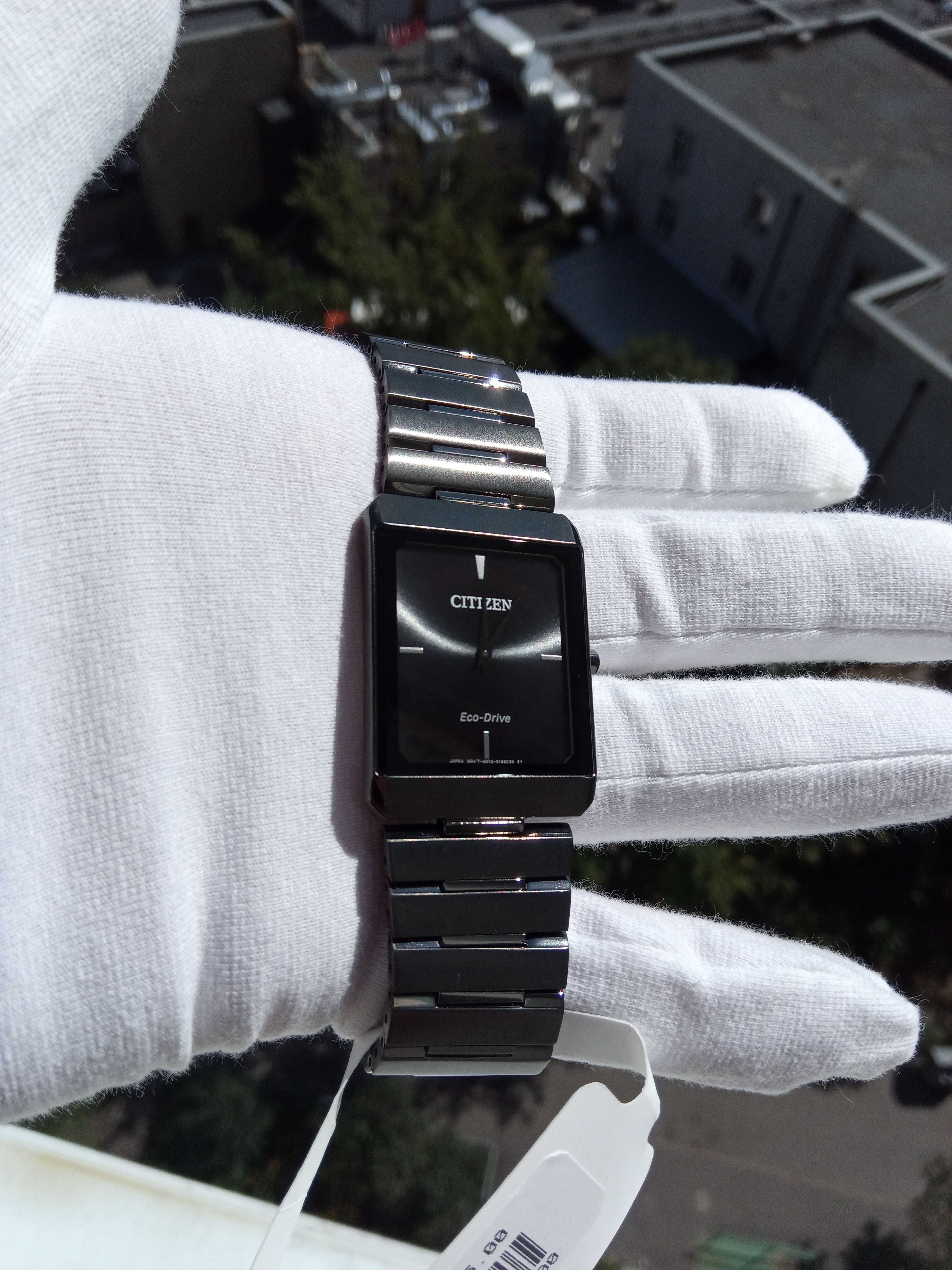 Японские тонкие часы - Citizen Eco-Drive AR3107-57E, сапфир, РРЦ $525