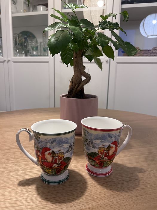 Kubki świąteczne „Carmani” 2 sztuki