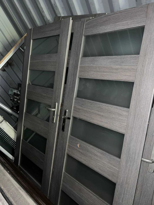 Drzwi wewnętrzne - różne warianty, bez ościeżnicy