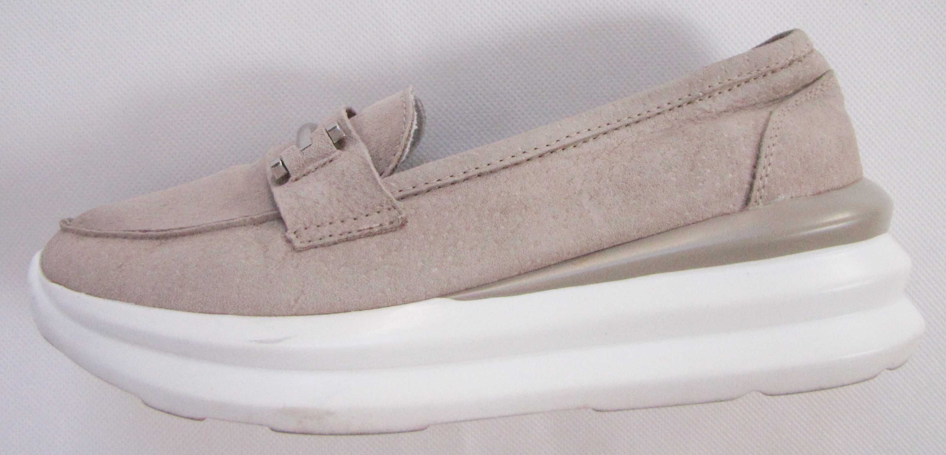 Filippo sportowe buty damskie skóra naturalna 39