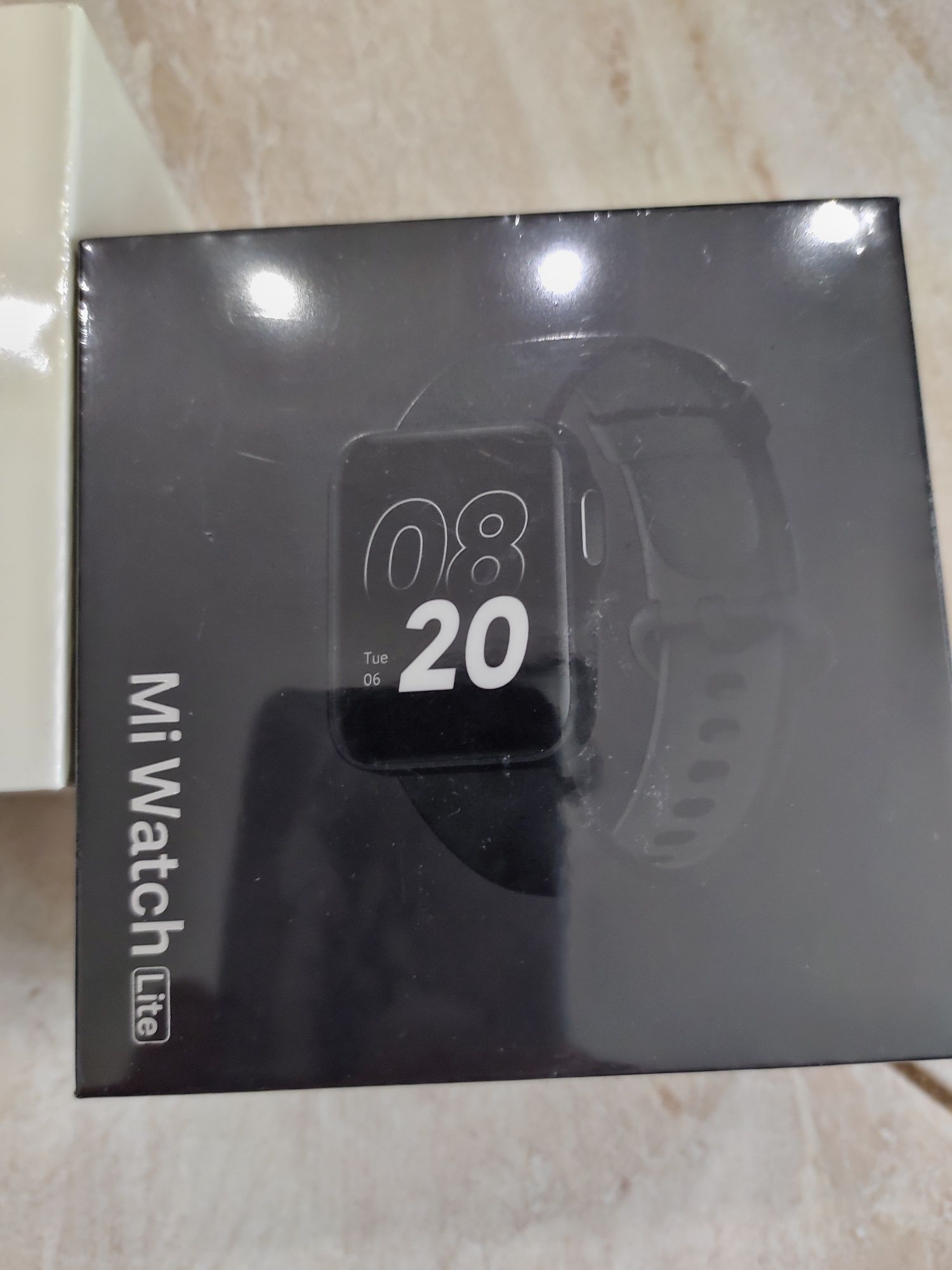 Смарт-годинник Xiaomi Mi Watch Lite Black (BHR4357GL)