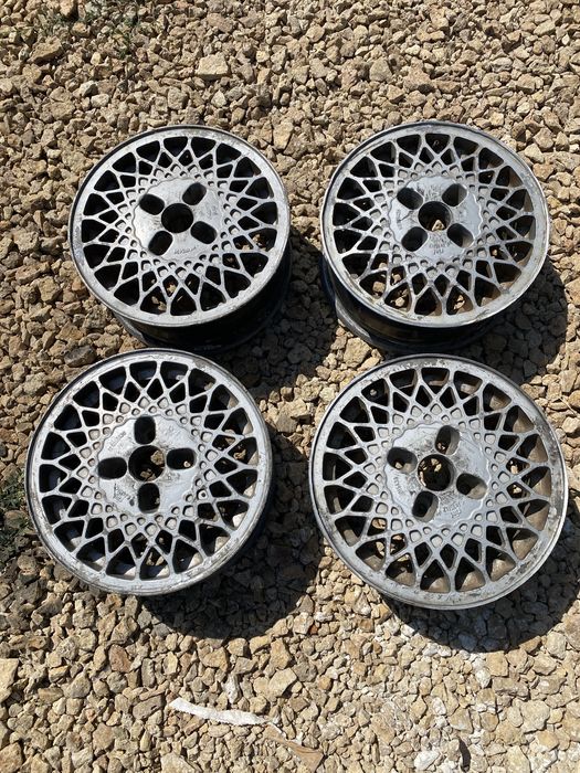 Диски Rial Mesh jdm saab mitsubishi 4*114.3