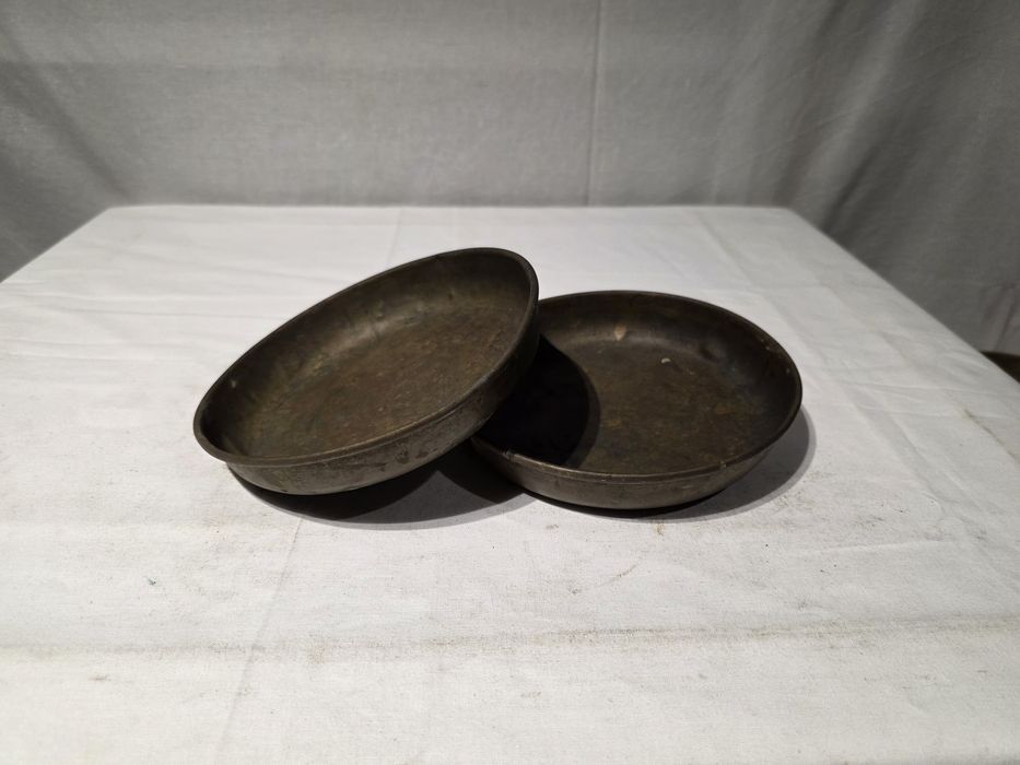 Szalki mosiężne do wagi 5kg 19cm