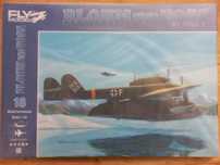 Model Kartonowy Fly Model 18 Łódź latająca Blohm und VossBv 138 wydIII