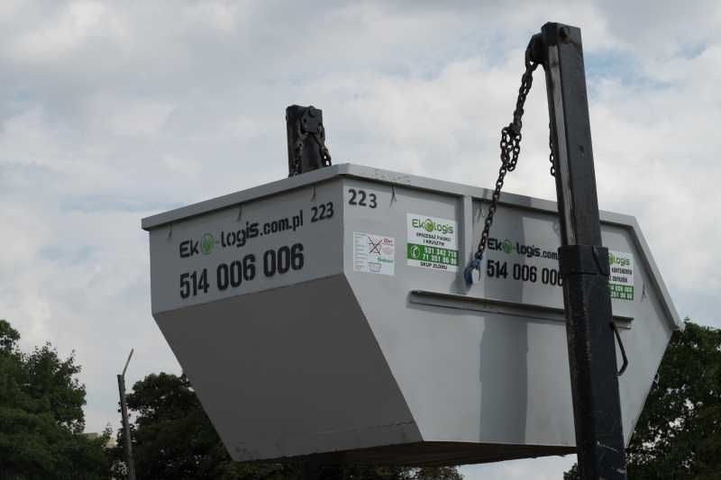 Kontener-y na gruz i odpady Legnica, Lubin, Polkowice, Głogów, Jawor!