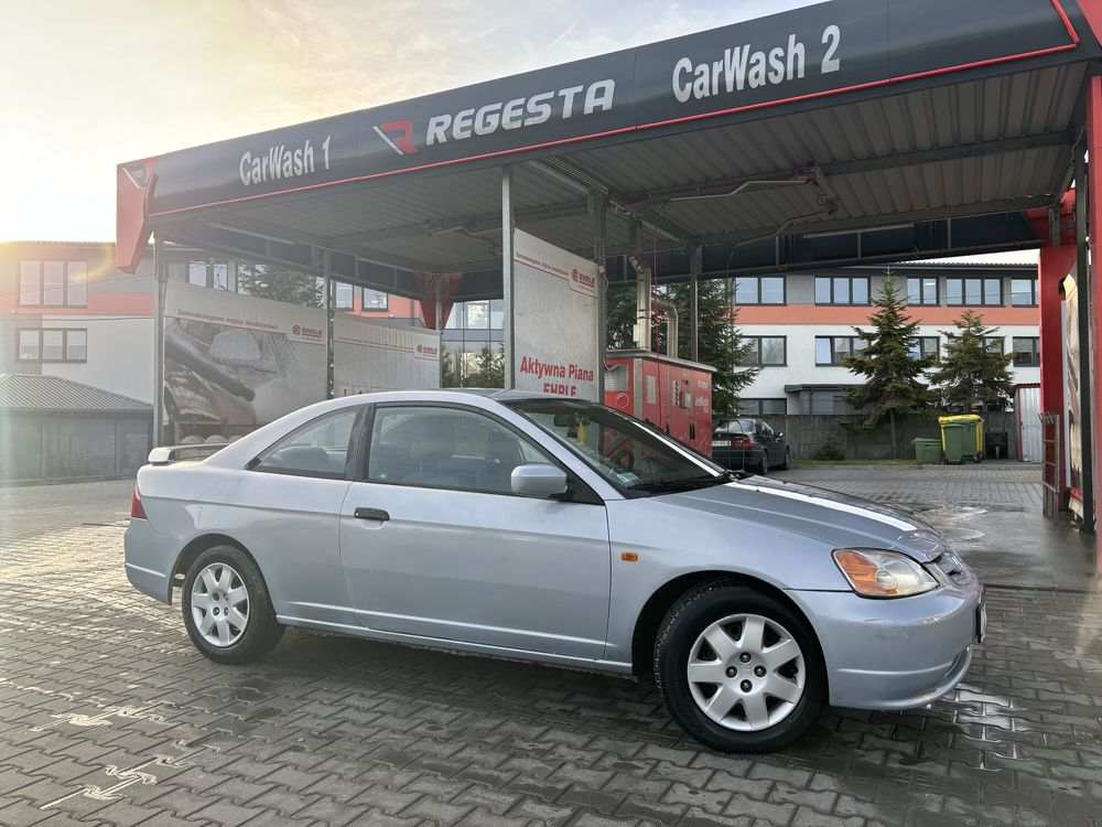 Honda Civic 1.7 120KM 2001 LPG