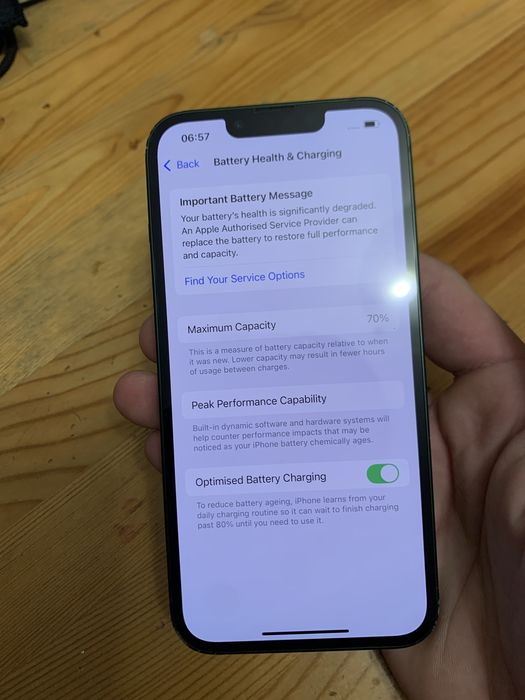 Iphone13 green 128gb