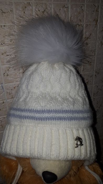 Шапка зимова на флісі