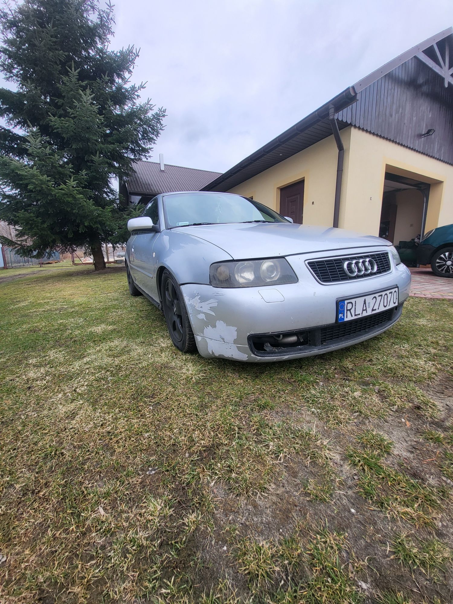Audi a3 8l 1.8t LPG ARY ponad 200KM na części lub do remontu