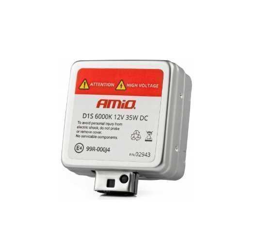D1S 35W Żarówka ksenonowa żarnik XENON BASIC 6000K BARWA ZIMNA BIAŁA