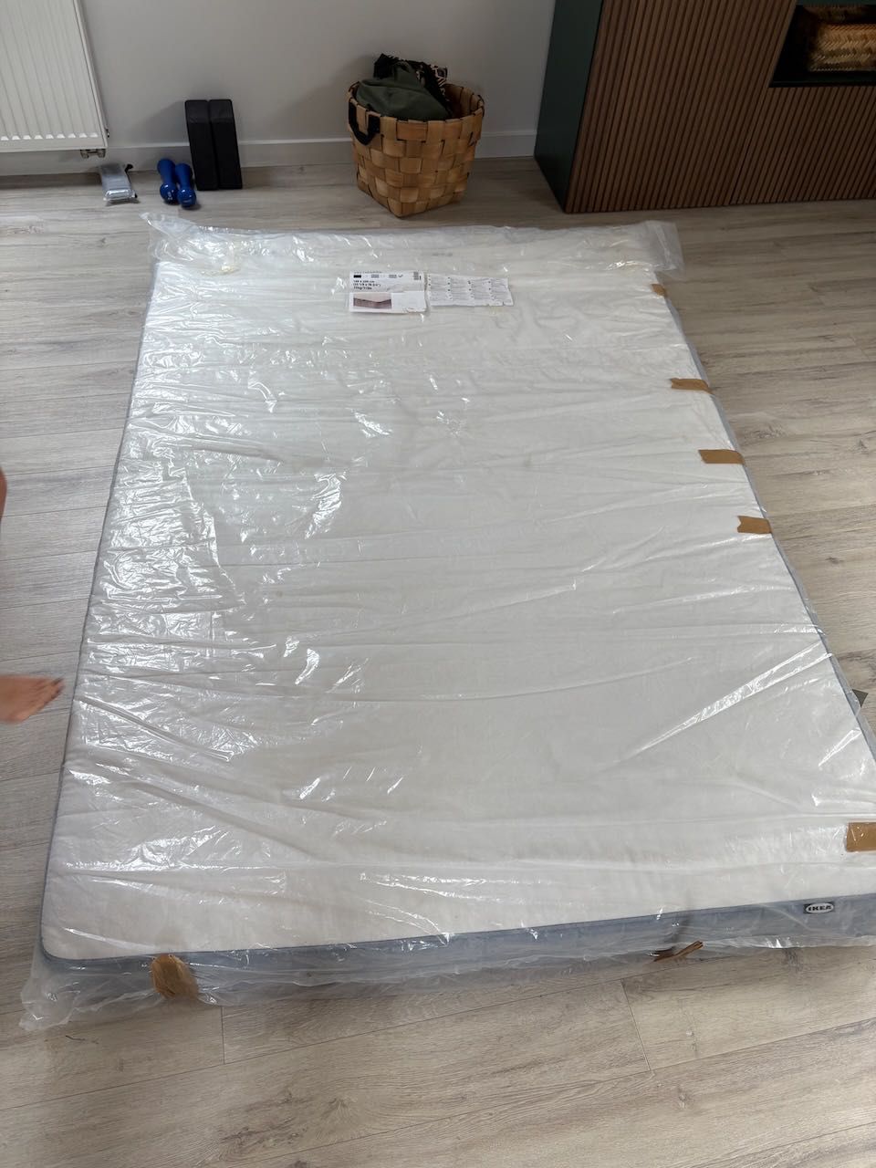 Materac Ikea Vestmarka 140x200