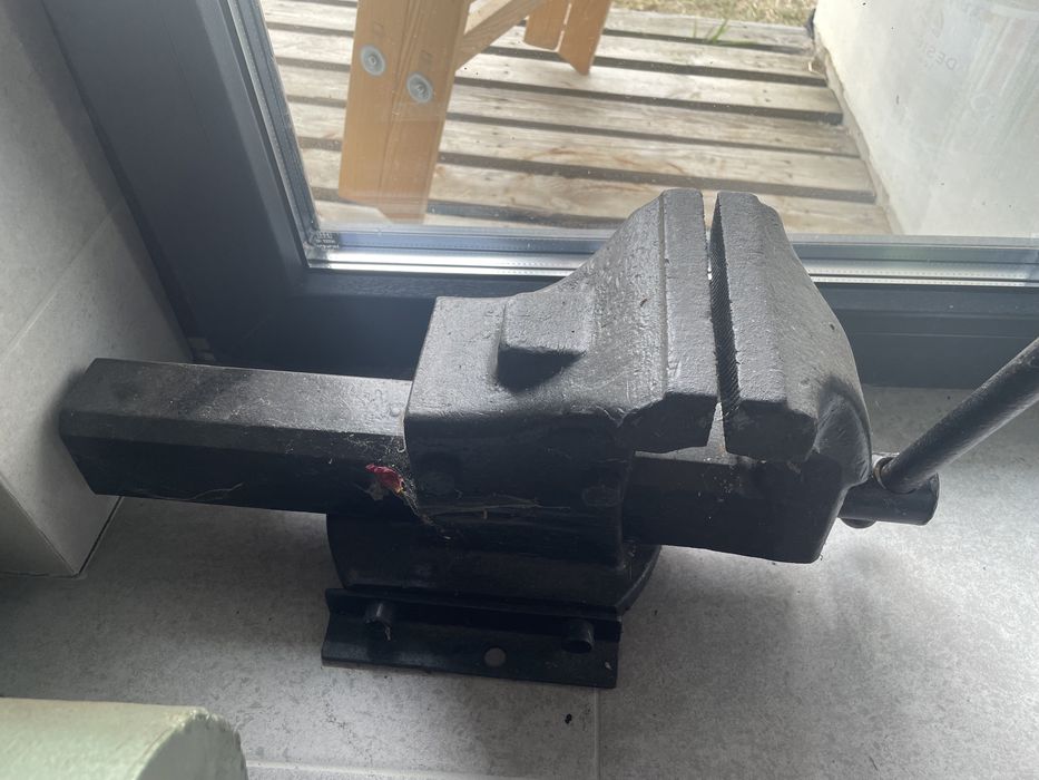 Imadło niemieckie 15cm bardzo masywne !