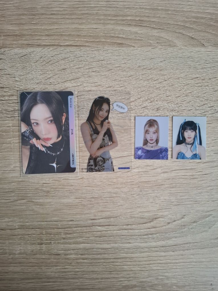 karty artms odd eye circle version up dall id objekt clear card
